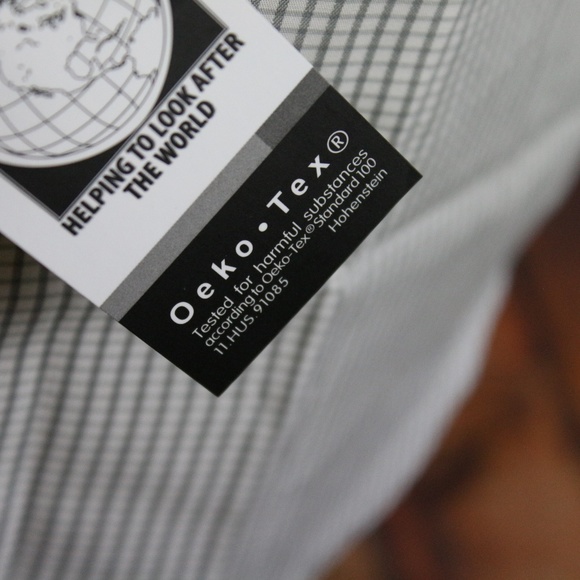 Kenneth Cole Men's Non Iron Slim Fit Dress Shirt - Picture 7 of 8